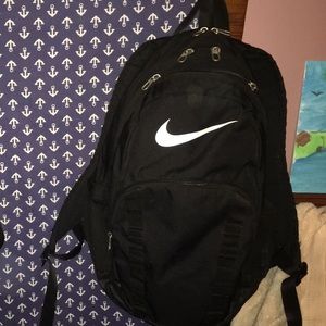 Black Nike Book bag
